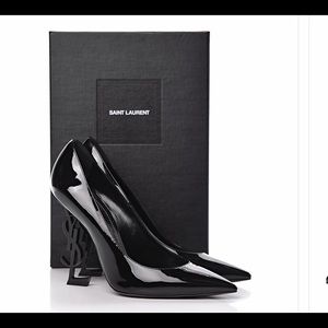 Authentic YSL pumps.